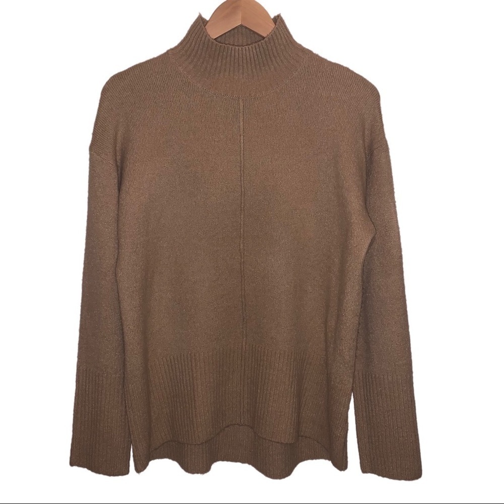 A & I Mock Neck Sweater